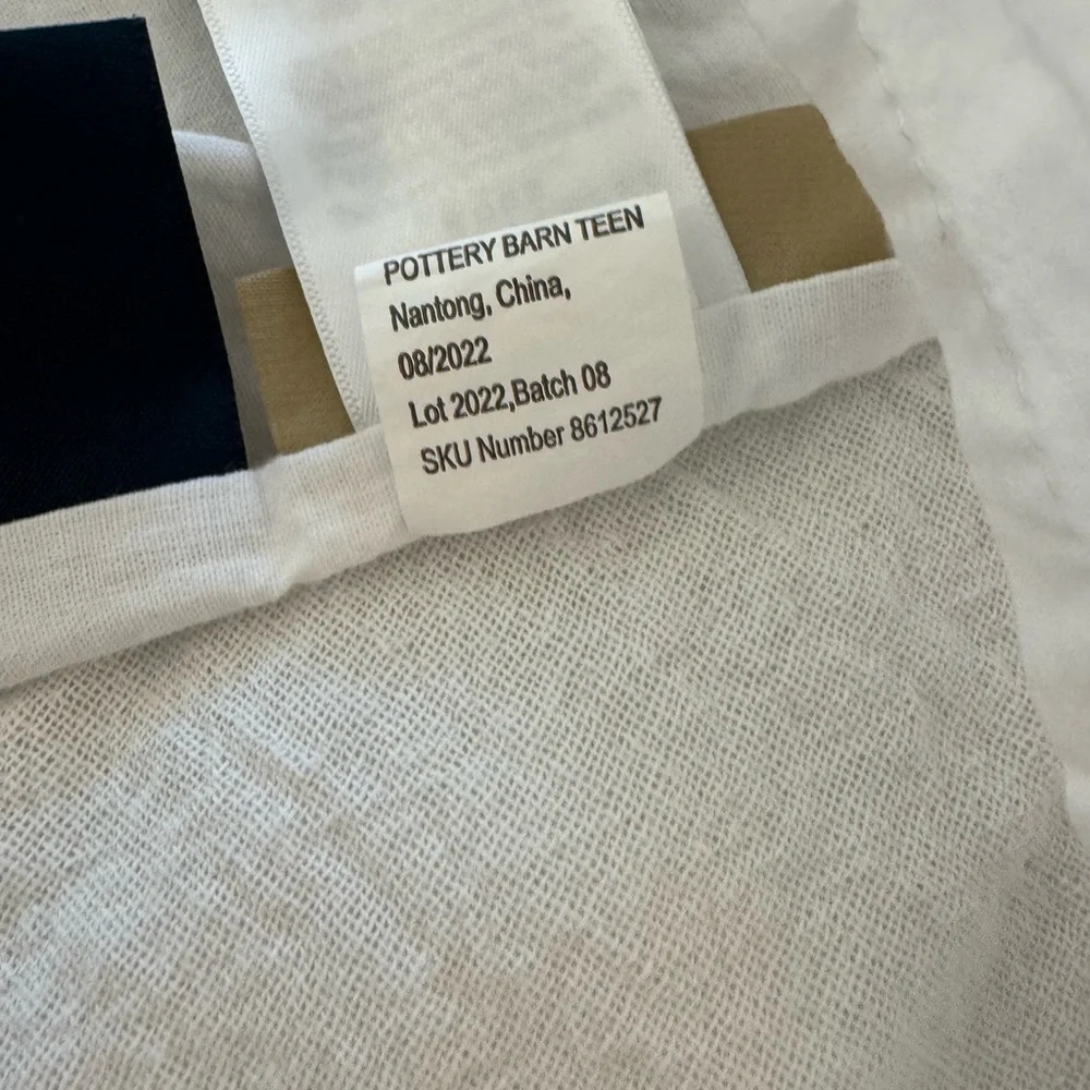 Set of 2 Pottery Barn Teen Harry Potter Ruched Celestial Standard Shams – EUC
